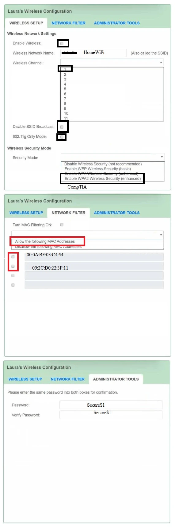 Exam 220-1101: Question 1 - Image 5