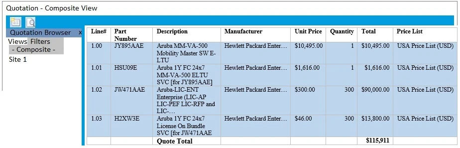 Exam HPE6-A49: Question 4 - Image 1
