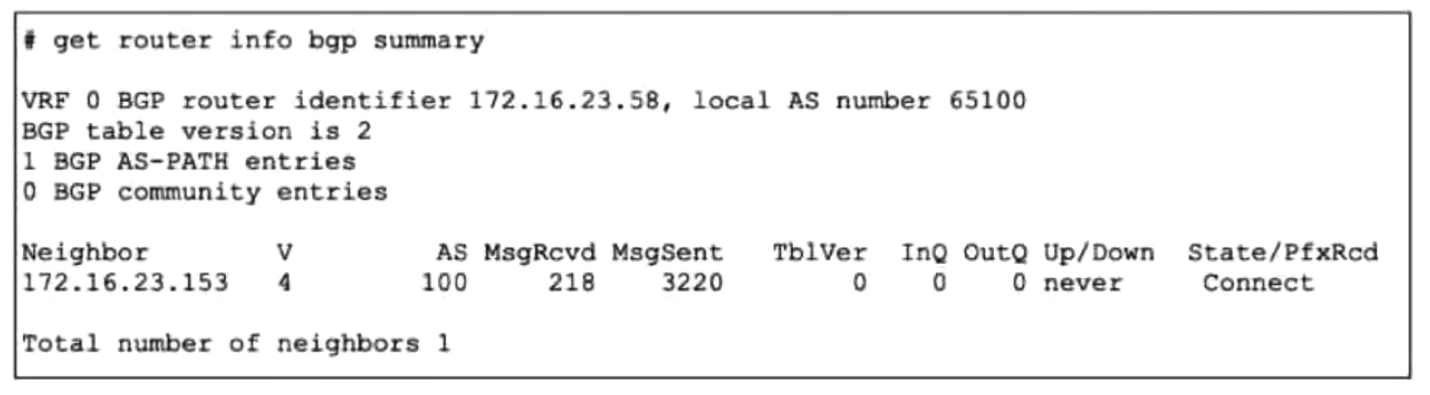 Exam FCSS_NST_SE-7.6: Image 1