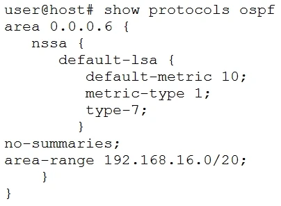 Exam JN0-663: Question 6 - Image 1