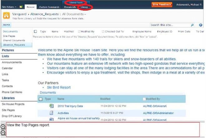 Exam 77-886: Question 9 - Image 1