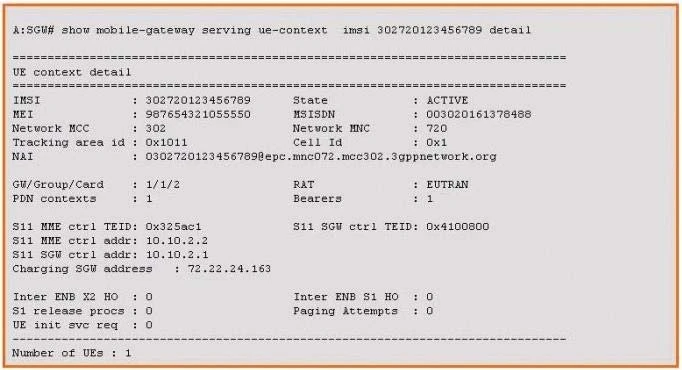 Exam 4A0-M02: Question 9 - Image 1