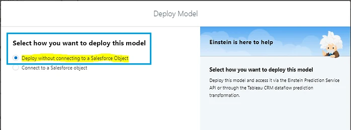 Exam CRM Analytics and Einstein Discovery Consultant: Question 9 - Image 1