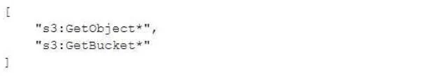 Exam AWS Certified Security - Specialty SCS-C03: Image 1