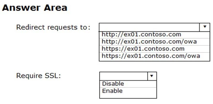 Exam 70-345: Question 5 - Image 1