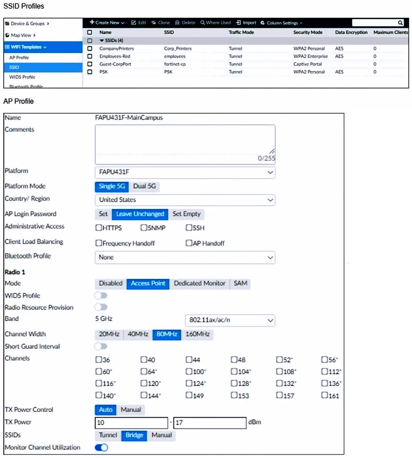 Exam NSE7_LED-7.0: Question 5 - Image 1