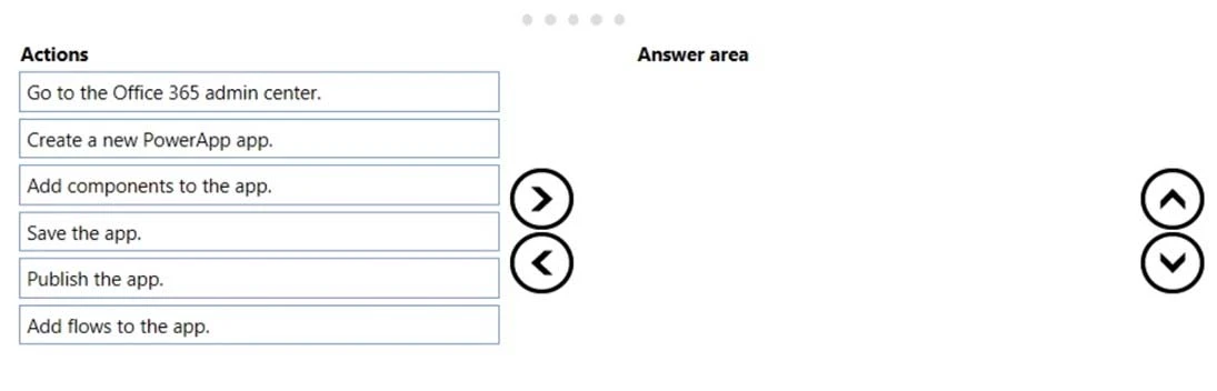 Exam MB-900: Question 2 - Image 1