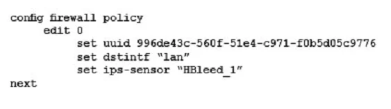 Exam NSE8: Question 7 - Image 4