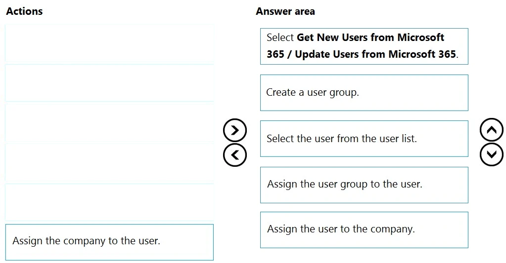 Exam MB-800: Question 1 - Image 2