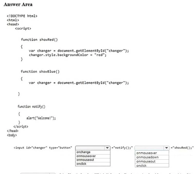 Exam 98-382: Question 1 - Image 1