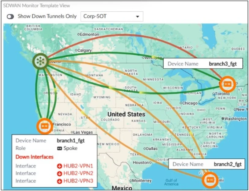 Exam FCSS_SDW_AR-7.6: Question 1 - Image 1