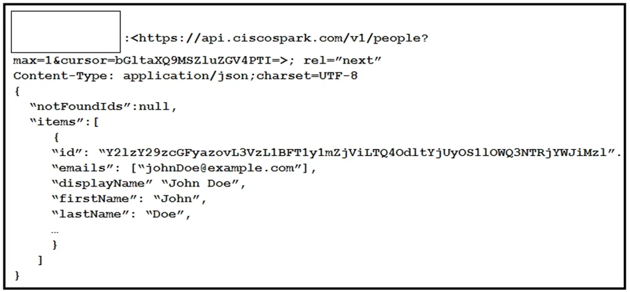 Exam 300-920: Question 7 - Image 1