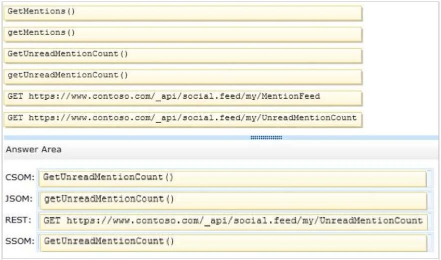 Exam 70-489: Question 4 - Image 2