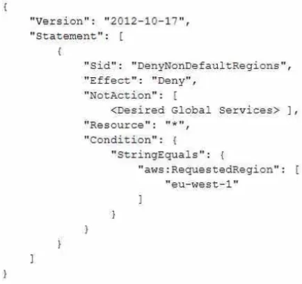 Exam AWS Certified Security - Specialty SCS-C03: Image 1