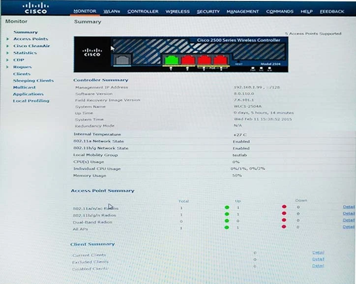 Exam 300-375: Question 8 - Image 2