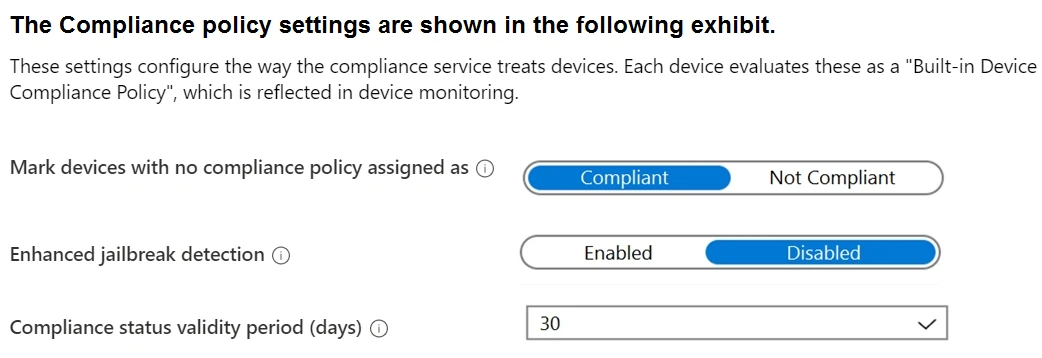 Exam MD-102: Question 1 - Image 6