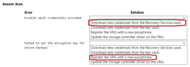 Exam AZ-720: Question 9 - Image 2
