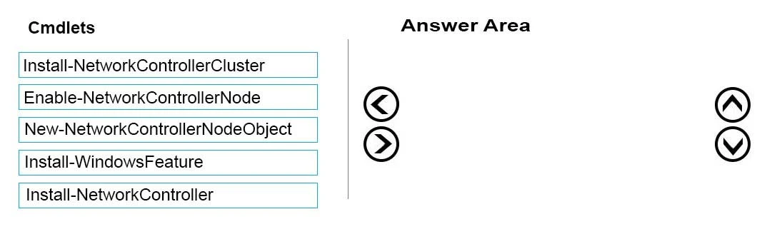 Exam 70-743: Question 9 - Image 1