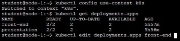 Exam CKA: Question 6 - Image 2