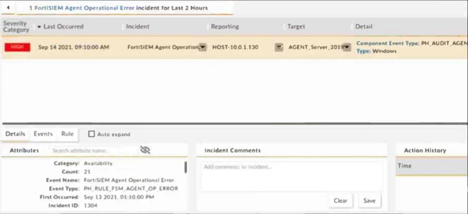 Exam FCSS_ADA_AR-6.7: Question 3 - Image 1