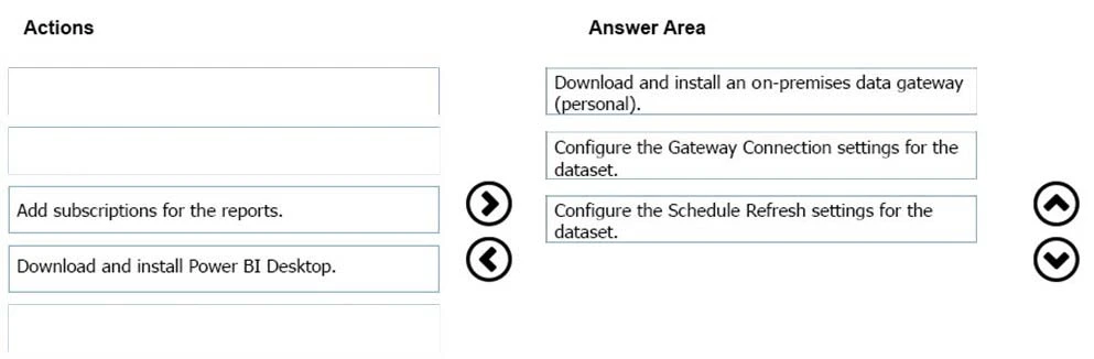 Exam 70-778: Question 9 - Image 2