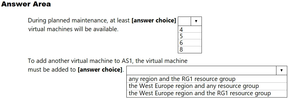 Exam AZ-303: Question 7 - Image 2