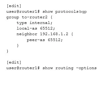 Exam JN0-647: Question 4 - Image 1