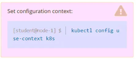 Exam CKA: Question 9 - Image 1