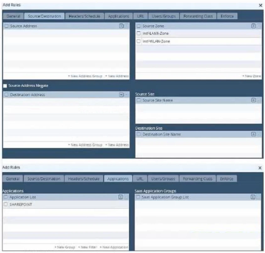 Exam VNX100: Question 4 - Image 1