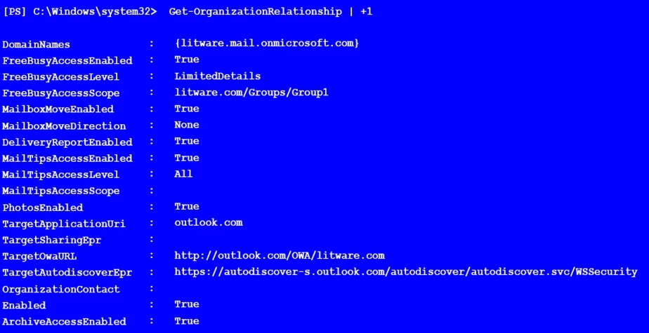 Exam MS-201: Question 1 - Image 1