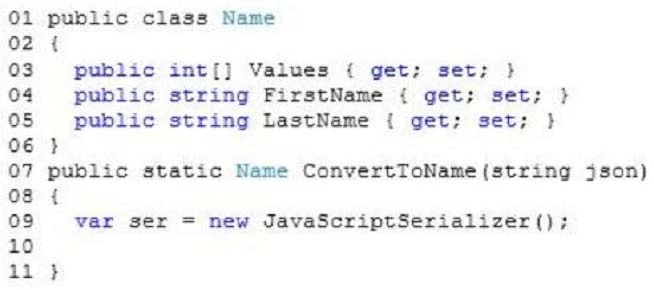 Exam 70-483: Question 8 - Image 2