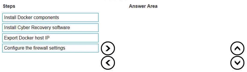 Exam DEP-3CR1: Question 10 - Image 1