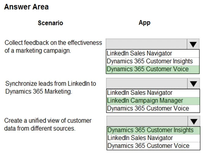 Exam MB-910: Question 4 - Image 2