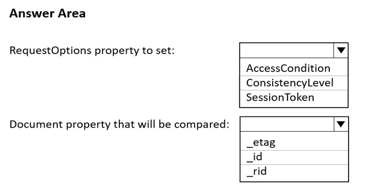 Exam DP-420: Question 10 - Image 1