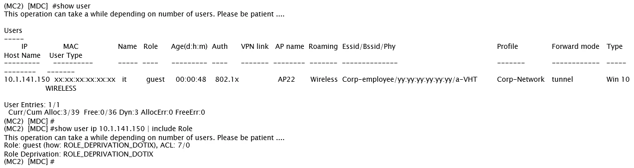 Exam HPE6-A79: Question 5 - Image 1