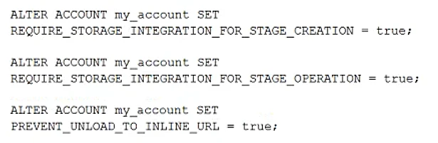 Exam SnowPro Advanced Administrator: Question 6 - Image 4