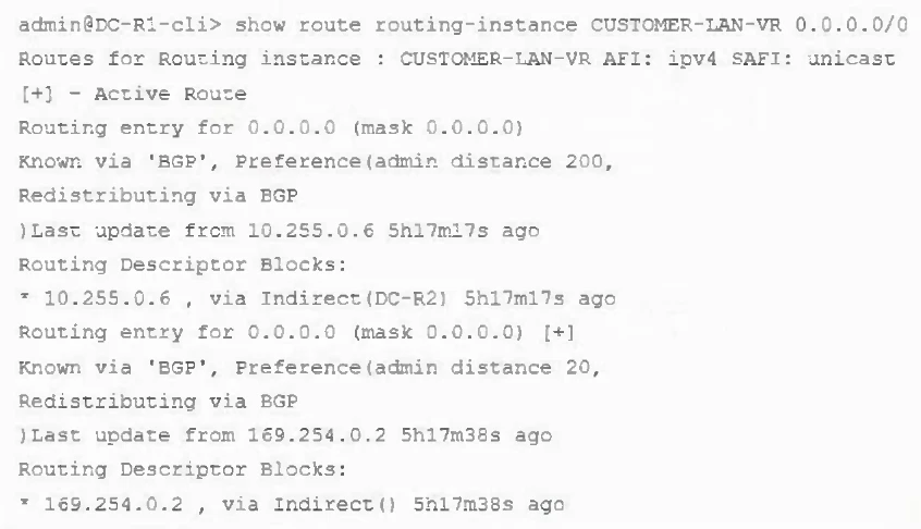 Exam VNX301: Question 6 - Image 1
