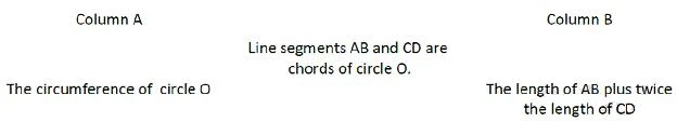Exam GRE Section 2 Quantitative: Question 3 - Image 1
