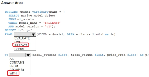 Exam DP-500: Question 8 - Image 2