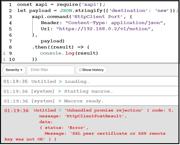 Exam 300-920: Question 3 - Image 1