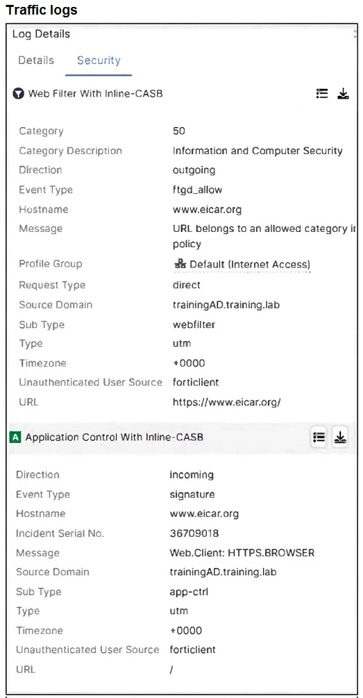 Exam NSE7_SSE_AD-25: Image 1