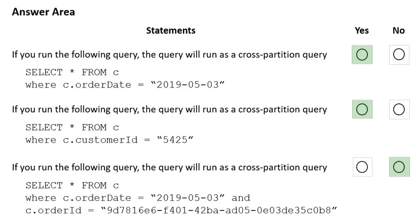 Exam DP-420: Question 5 - Image 3