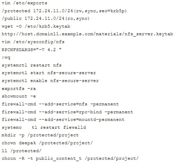 Exam EX300: Question 10 - Image 2