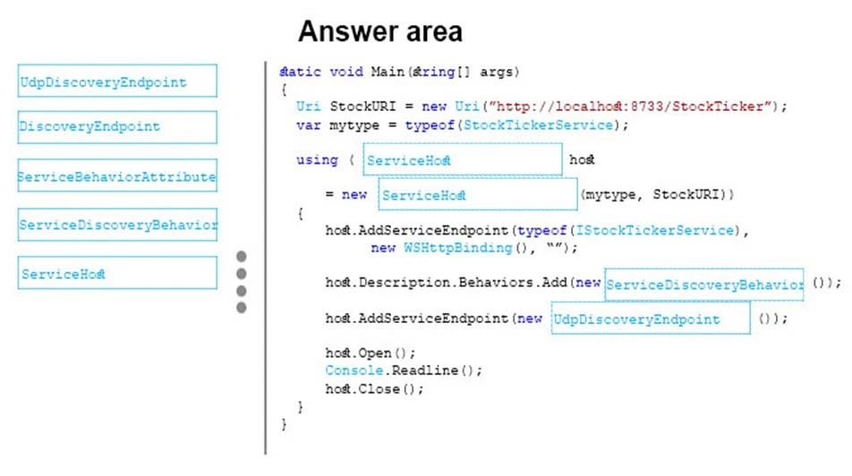Exam 70-487: Question 6 - Image 2