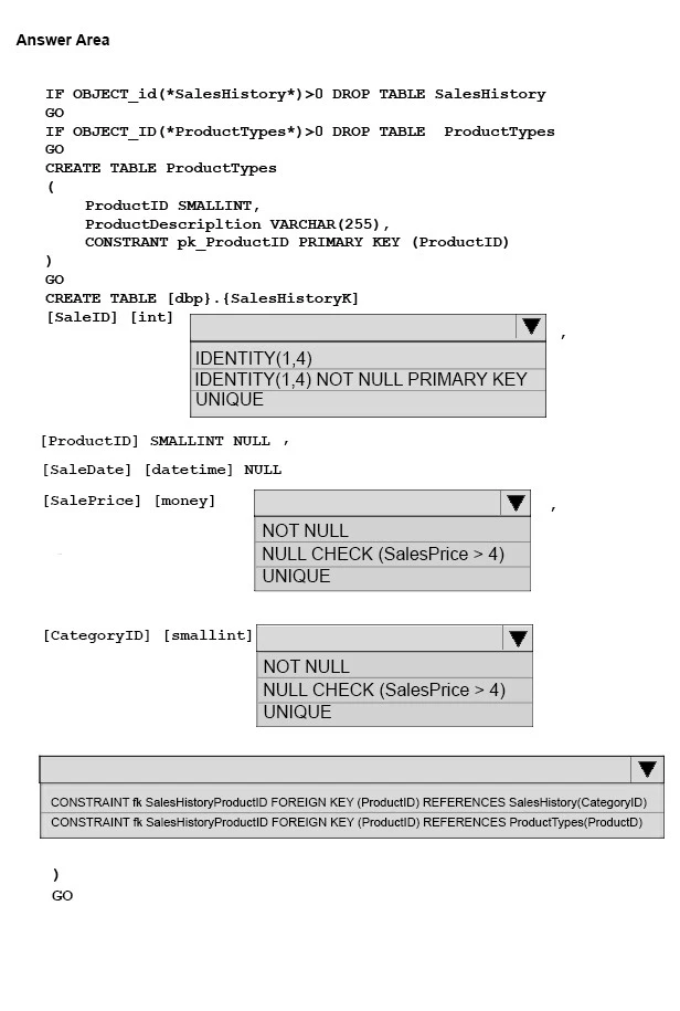 Exam 70-762: Question 10 - Image 2