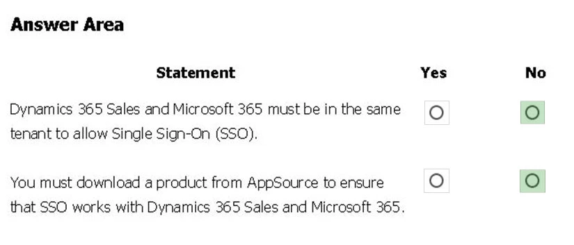 Exam PL-900: Question 8 - Image 2