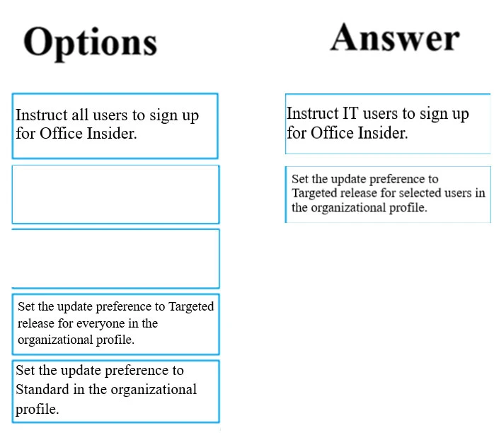 Exam MS-900: Question 10 - Image 2
