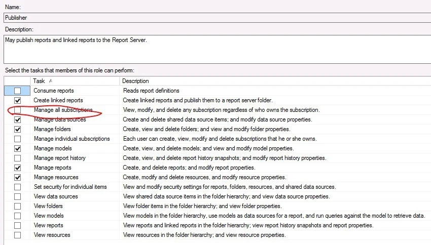 Exam 70-467: Question 5 - Image 1
