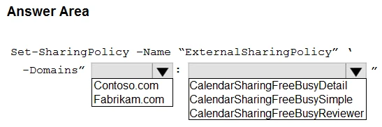 Exam MS-220: Question 6 - Image 1