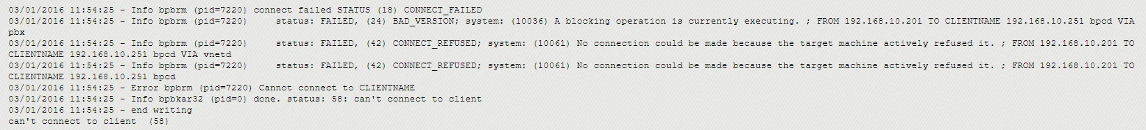 Exam VCS-285: Question 3 - Image 1